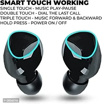 M-10 TWS Earbuds Bluetooth Wireless-TWS Bluetooth 5.1 Earbud-thumb2