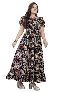 Stylish Ethnic Gown for Women And Girls-thumb3