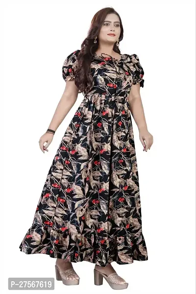 Stylish Ethnic Gown for Women And Girls-thumb4