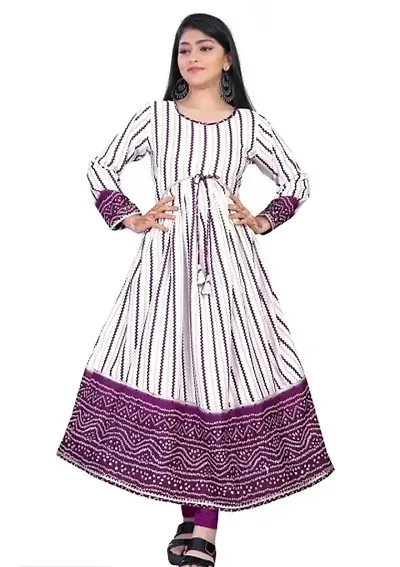 Hot Selling Crepe Ethnic Gowns 