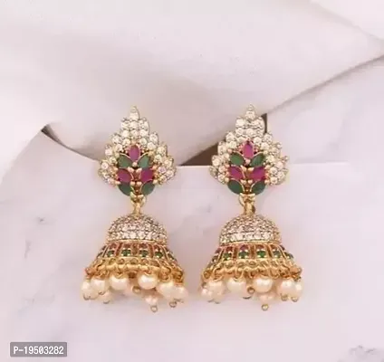 Elegant Brass Earrings For Women