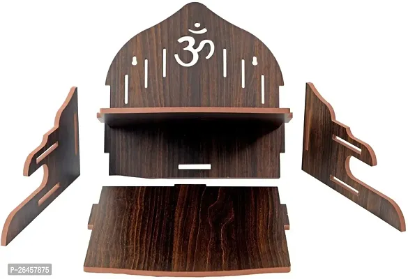 Elegant Wooden Temple For Pooja-thumb2