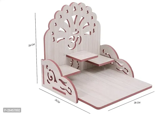 Elegant Wooden Temple For Pooja-thumb5