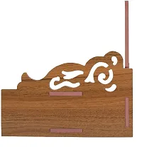 Elegant Wooden Temple For Pooja-thumb2