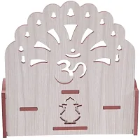 Elegant Wooden Temple For Pooja-thumb1