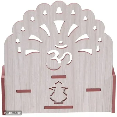 Elegant Wooden Temple For Pooja-thumb2