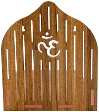 Elegant Wooden Temple For Pooja-thumb1