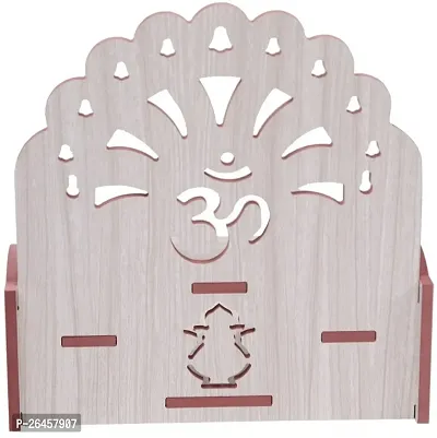 Elegant Wooden Temple For Pooja-thumb2