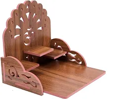 Elegant Wooden Temple For Pooja-thumb3
