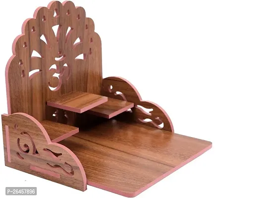 Elegant Wooden Temple For Pooja-thumb4