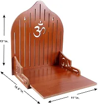 Elegant Wooden Temple For Pooja-thumb4