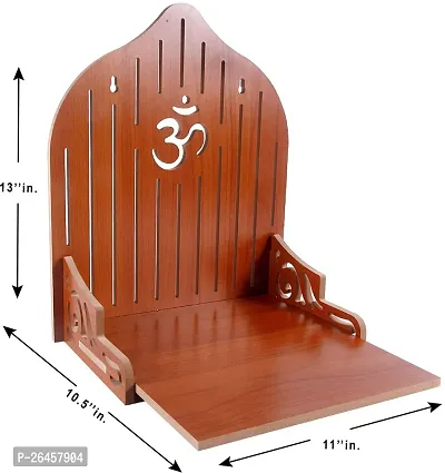 Elegant Wooden Temple For Pooja-thumb5