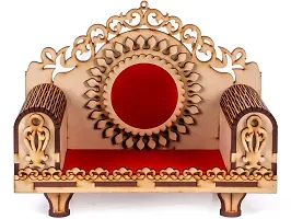 Elegant Wooden Temple For Pooja-thumb1