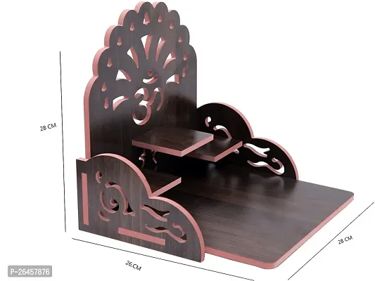 Elegant Wooden Temple For Pooja-thumb5