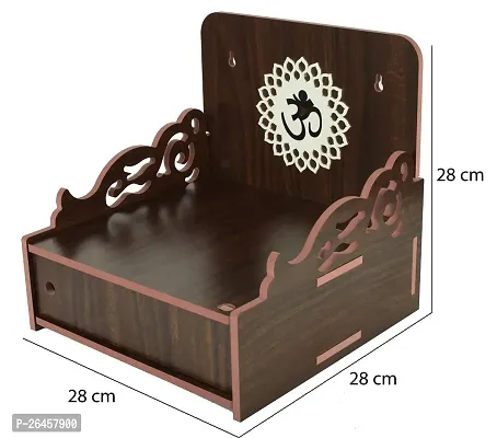 Elegant Wooden Temple For Pooja-thumb5