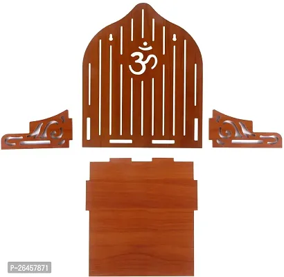 Elegant Wooden Temple For Pooja-thumb2