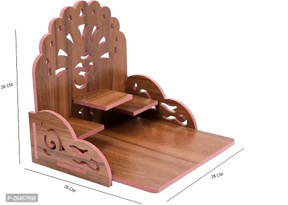 Elegant Wooden Temple For Pooja-thumb5