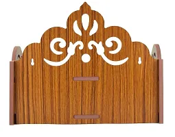 Elegant Wooden Temple For Pooja-thumb1