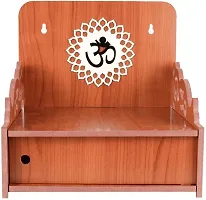 Elegant Wooden Temple For Pooja-thumb3