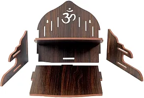 Elegant Wooden Temple For Pooja-thumb1