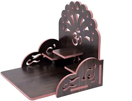 Elegant Wooden Temple For Pooja-thumb2