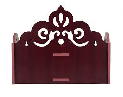 Elegant Wooden Temple For Pooja-thumb1