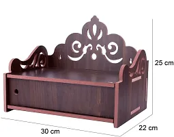 Elegant Wooden Temple For Pooja-thumb4