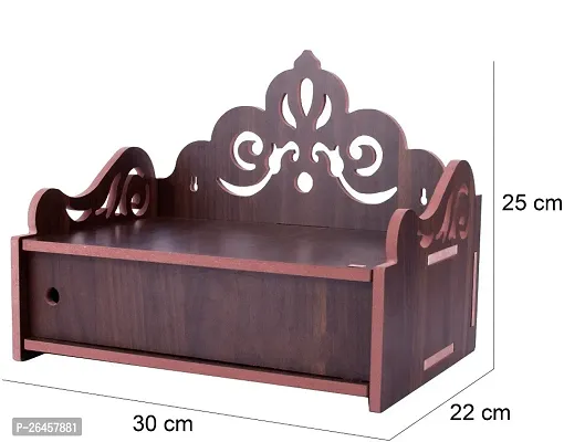 Elegant Wooden Temple For Pooja-thumb5