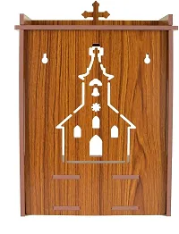 Elegant Wooden Temple For Pooja-thumb1