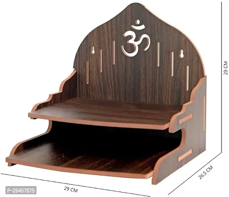 Elegant Wooden Temple For Pooja-thumb5