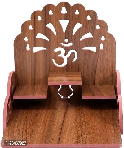 Elegant Wooden Temple For Pooja-thumb2