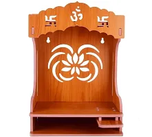 Elegant Wooden Temple For Pooja-thumb1