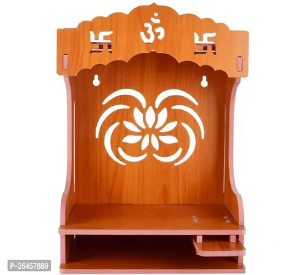 Elegant Wooden Temple For Pooja-thumb2