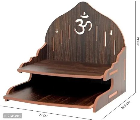 Elegant Wooden Temple For Pooja-thumb4