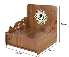 Elegant Wooden Temple For Pooja-thumb4