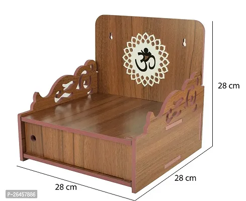 Elegant Wooden Temple For Pooja-thumb5