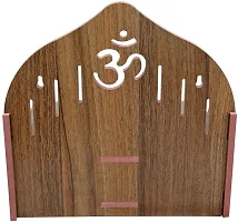 Elegant Wooden Temple For Pooja-thumb1