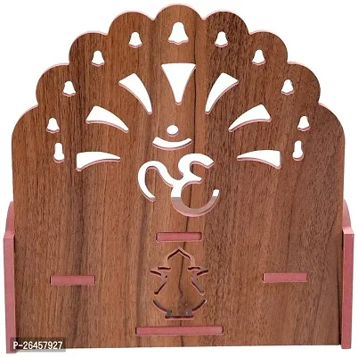 Elegant Wooden Temple For Pooja-thumb4