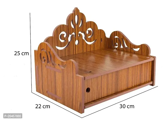 Elegant Wooden Temple For Pooja-thumb5