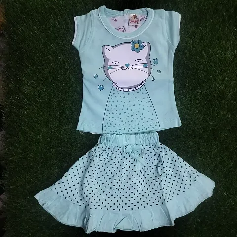 Casual Beautiful Baby Girl Dress For Summer