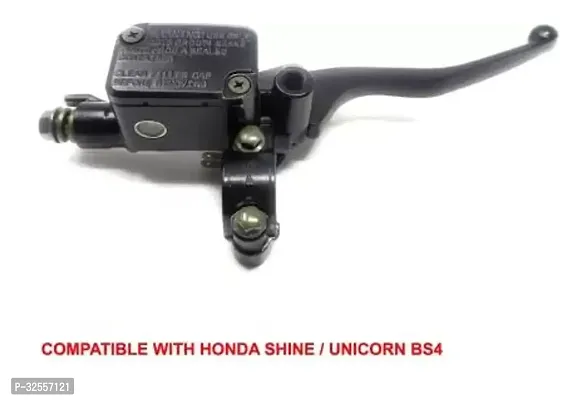 BS4 Right Side Handle BAR, Front Disc Brake Master Cylinder Assembly Unicorn Brake Clutch Lever For Honda Unicorn