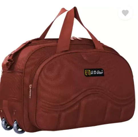 Trendy Polyester Duffel Bags