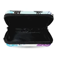 Trendy Sling Box Forever Young Cross body Shoulder Cosmetic Bag-thumb2