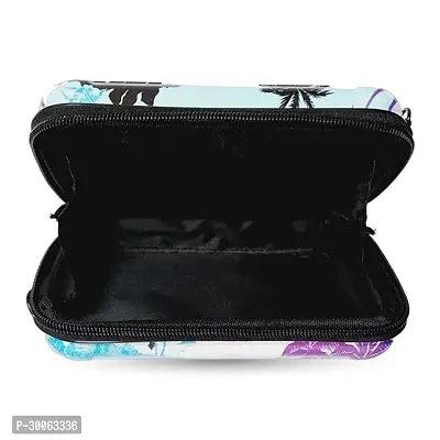 Trendy Sling Box Forever Young Cross body Shoulder Cosmetic Bag-thumb3