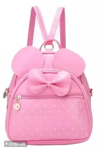 Adorable Pink Backpacks for Women-thumb0