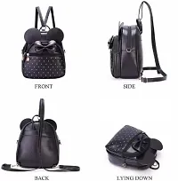 Adorable Black Backpacks for Women-thumb1