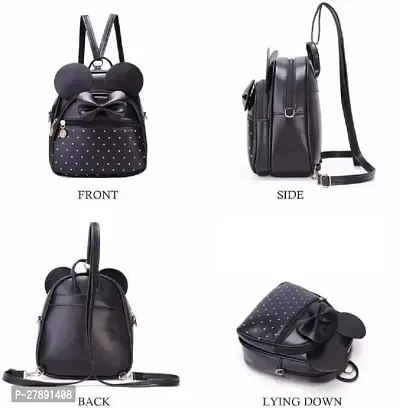 Adorable Black Backpacks for Women-thumb2