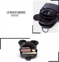 Adorable Black Backpacks for Women-thumb2