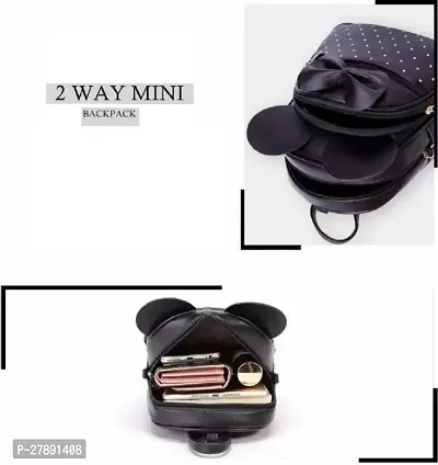 Adorable Black Backpacks for Women-thumb3