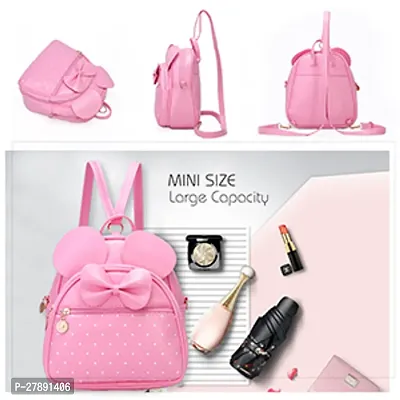 Adorable Pink Backpacks for Women-thumb4